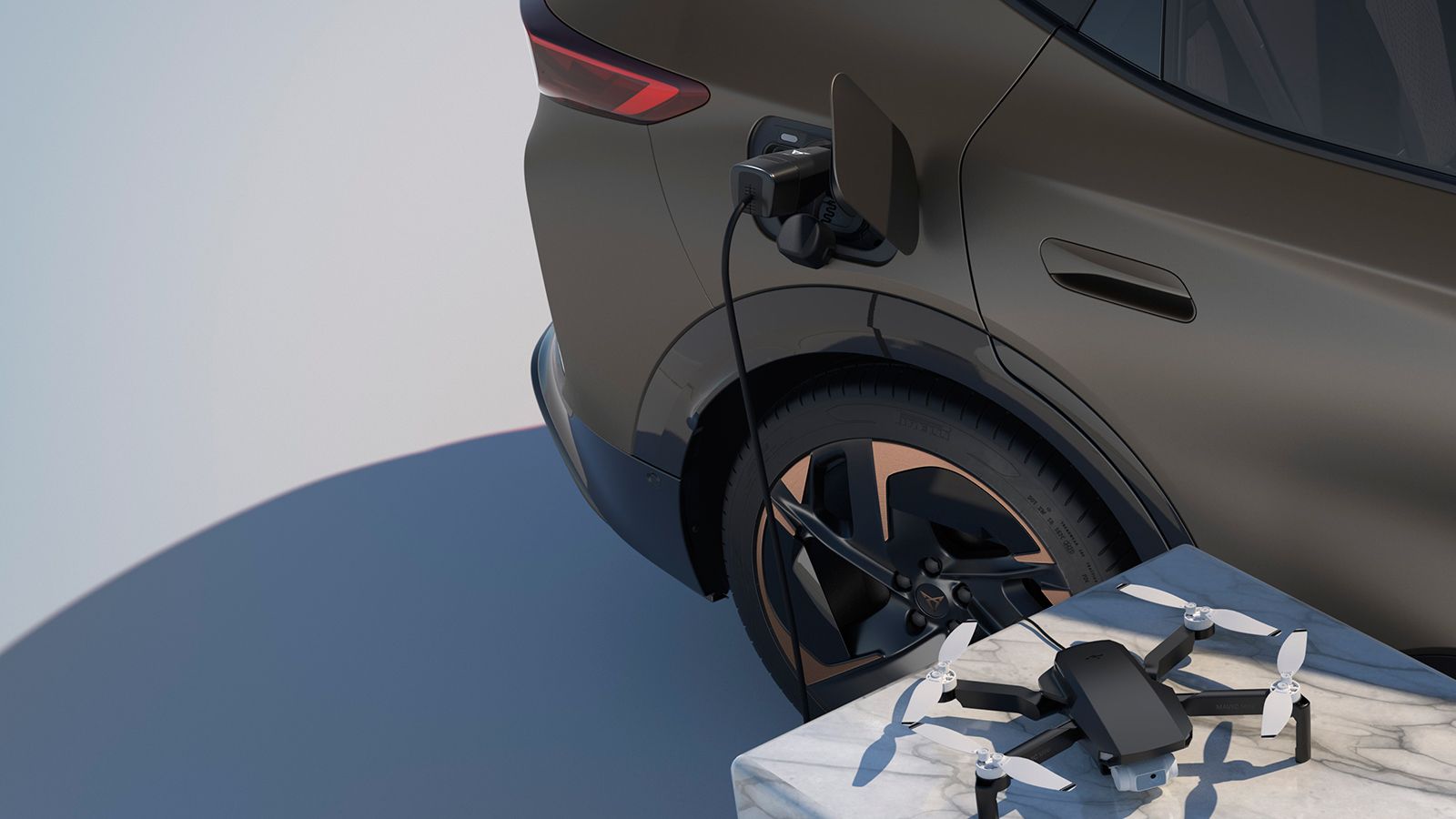 CUPRA Tavascan: Αναβαθμισμένο και με νέα βασική έκδοση 190 ίππων